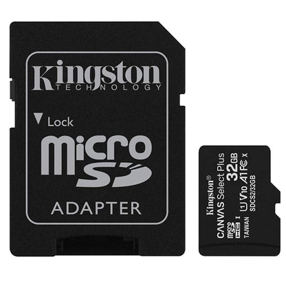 Copy of Kingston 32GB microSDXC Canvas Select