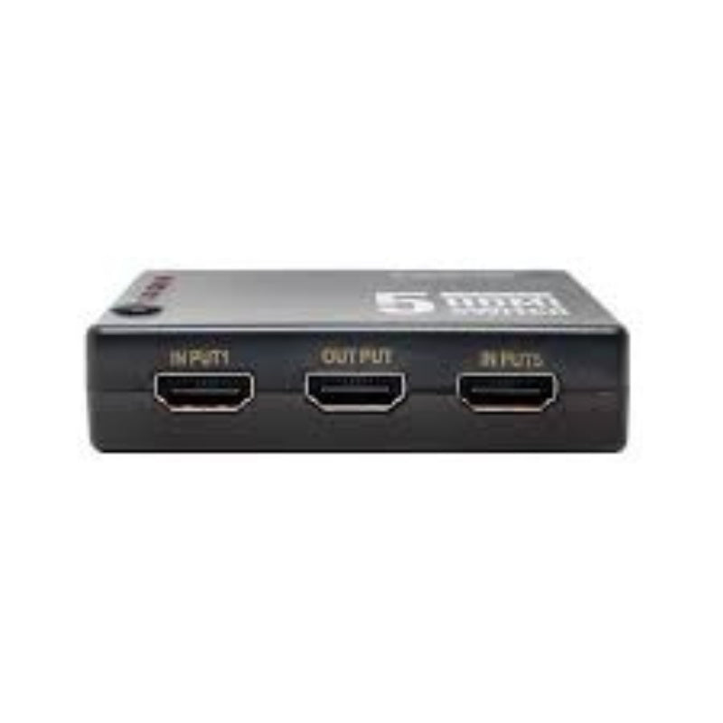 Copy of 5 PORTS 4K HDMI SWITCH HB1203BK