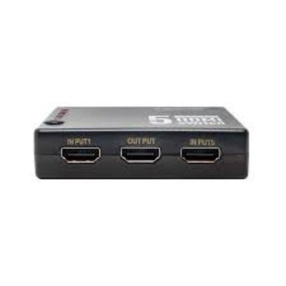 Copy of 5 PORTS 4K HDMI SWITCH HB1203BK