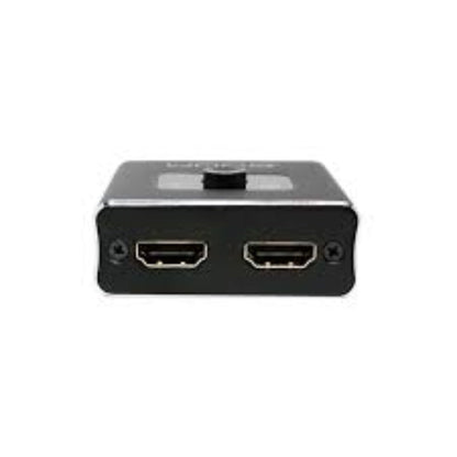 Copy of 2 PORTS 4K BIDIRECTIONAL HDMI SPLITTER/SWITCH HB1201BK