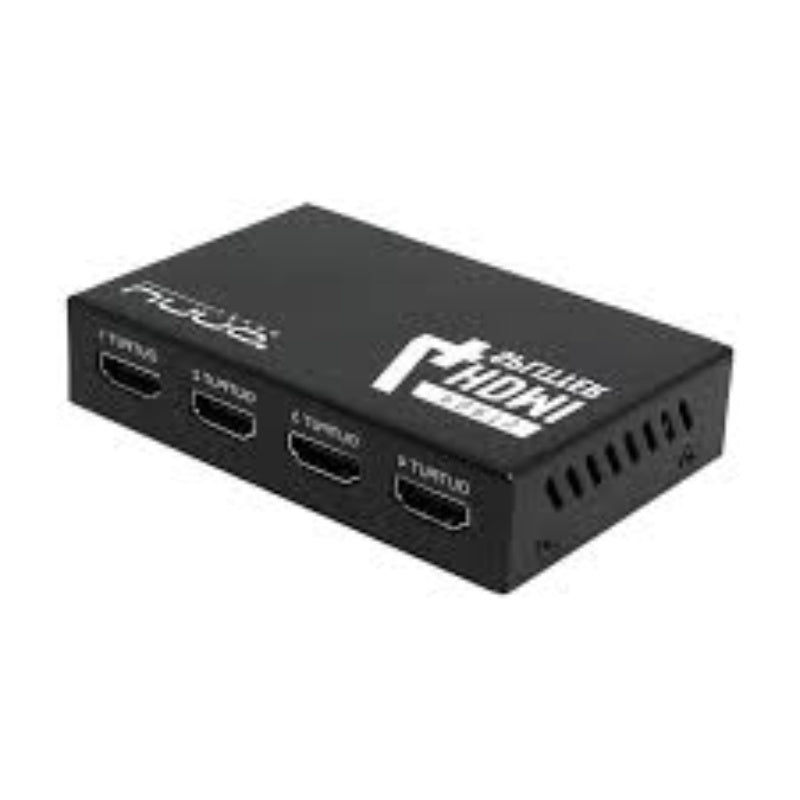 Copy of 4 PORTS 4K HDMI SPLITTER HB1205BK