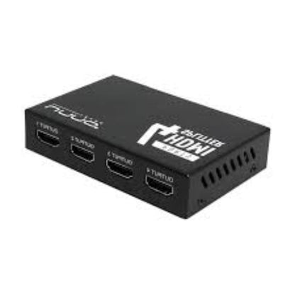 Copy of 4 PORTS 4K HDMI SPLITTER HB1205BK