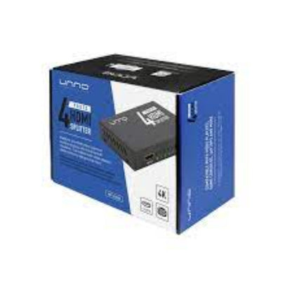 Copy of 4 PORTS 4K HDMI SPLITTER HB1205BK