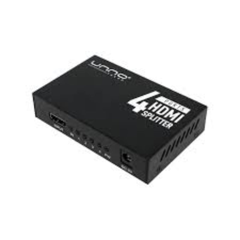 Copy of 4 PORTS 4K HDMI SPLITTER HB1205BK