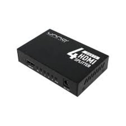 Copy of 4 PORTS 4K HDMI SPLITTER HB1205BK