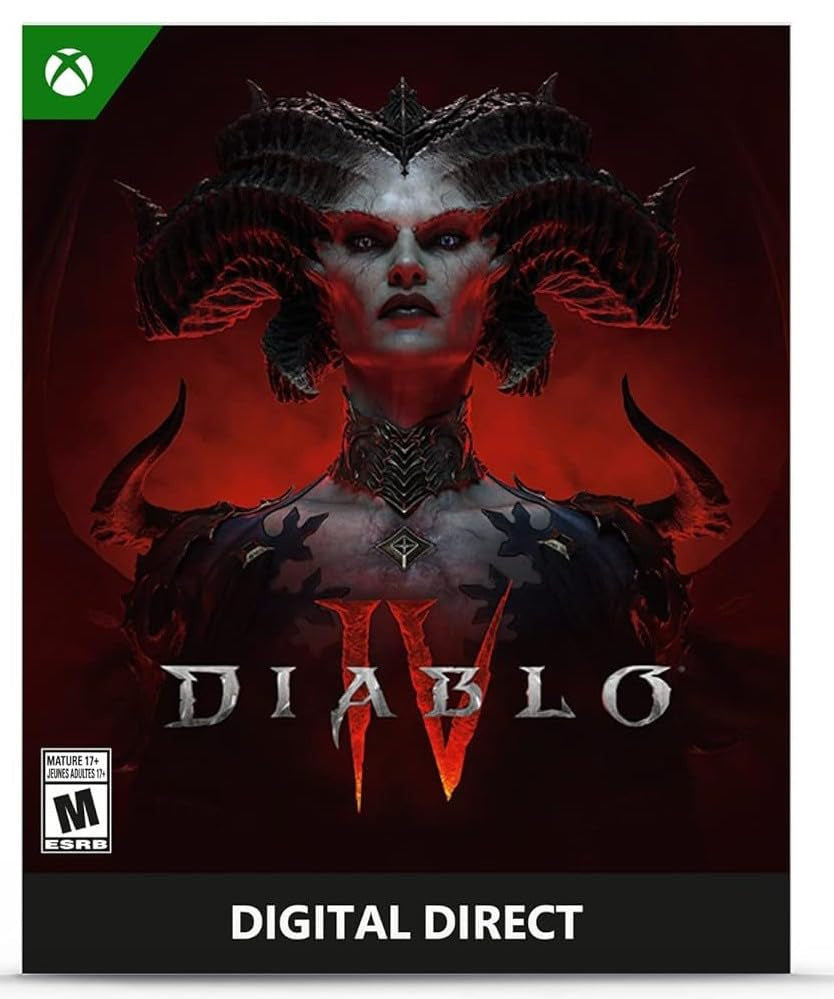 Xbox Series X Console Diablo Edition 1TB