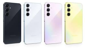 Samsung Galaxy A35 5G 128GB+8GB RAM Awesome Lilac