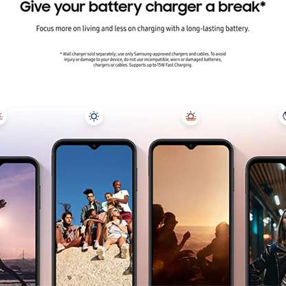 SAMSUNG A14 4G 128GB+4GB RAM BLACK