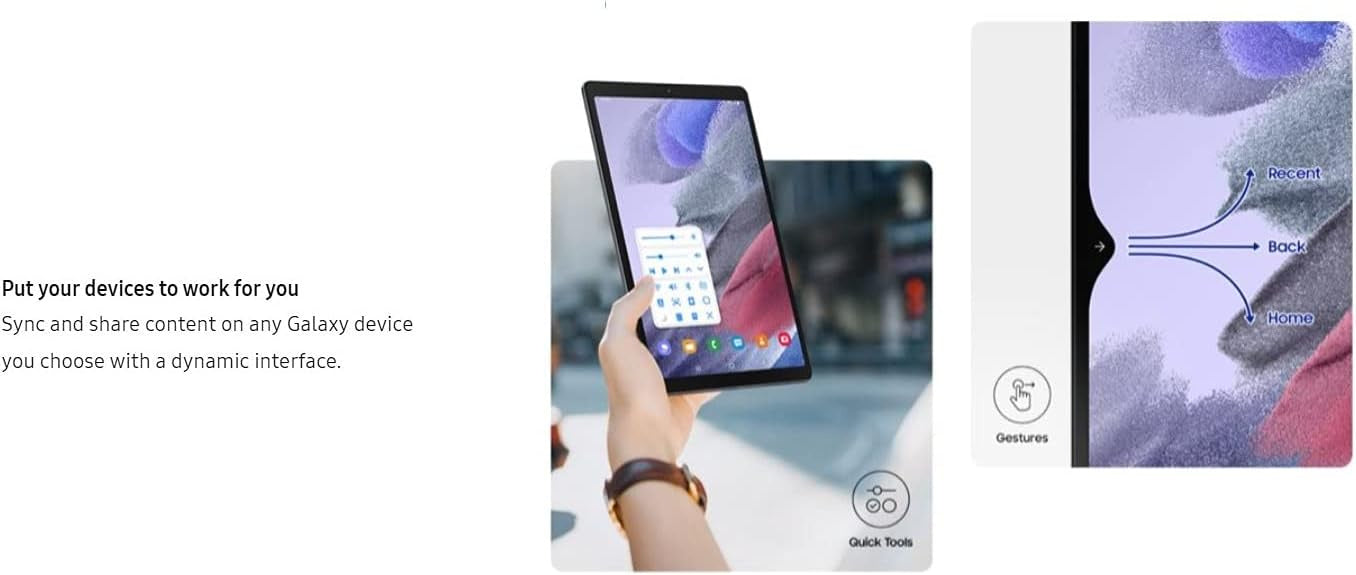 GALAXY TAB A9 WIFI ONLY 64GB+4GB RAM GRAPHITE