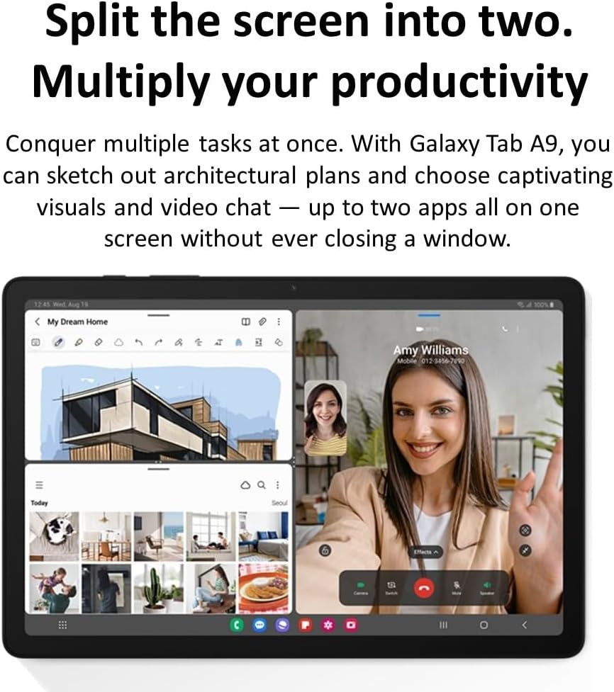 GALAXY TAB A9 WIFI ONLY 64GB+4GB RAM GRAPHITE