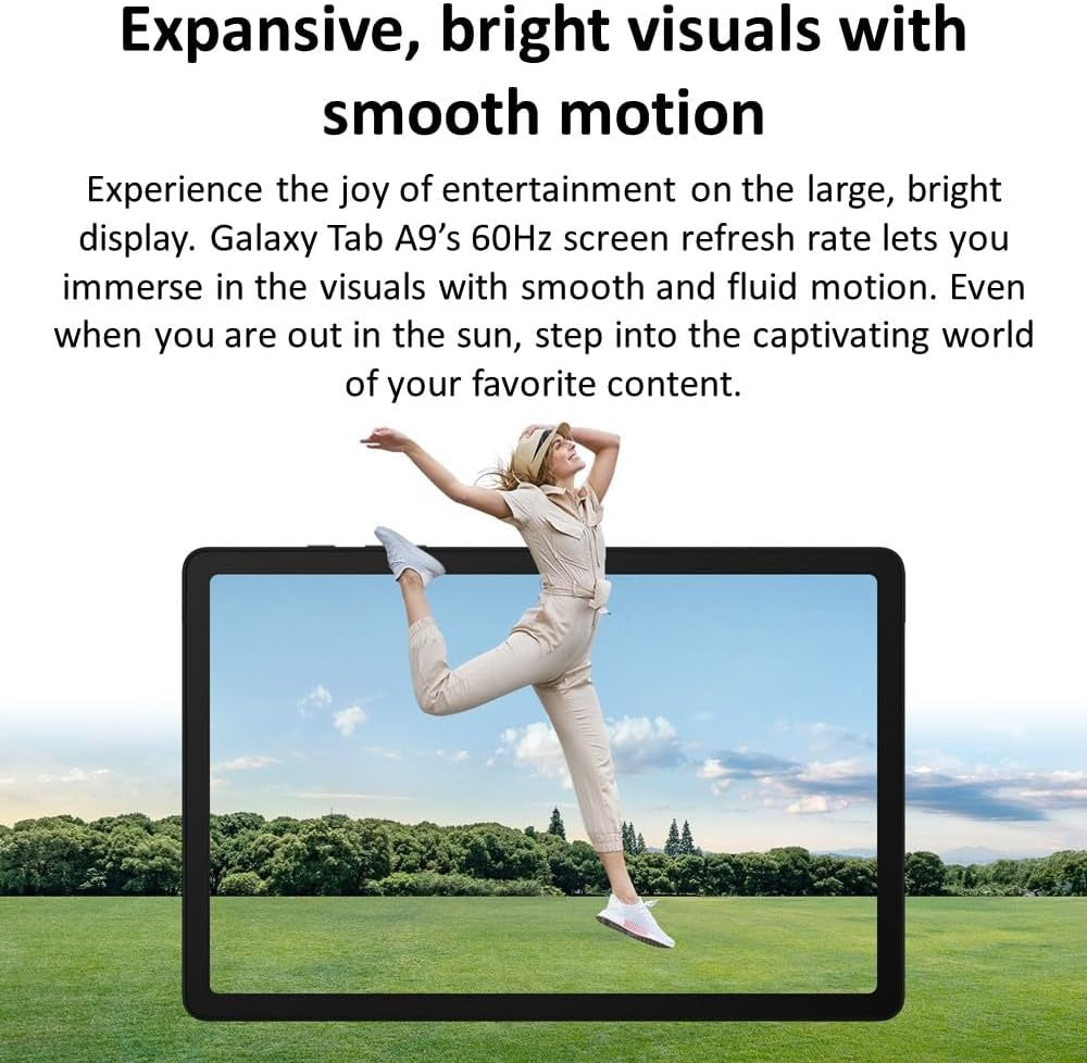 GALAXY TAB A9 WIFI ONLY 64GB+4GB RAM GRAPHITE