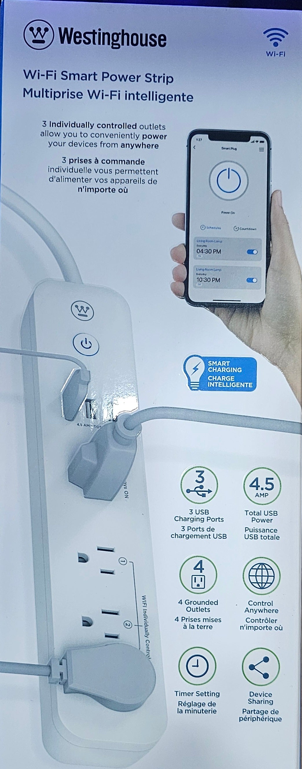 Westinghouse Wifi Smart Power Strip