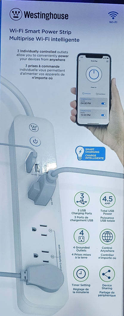 Westinghouse Wifi Smart Power Strip