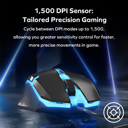 PHANTAZMA PRO GAMING MOUSE M100