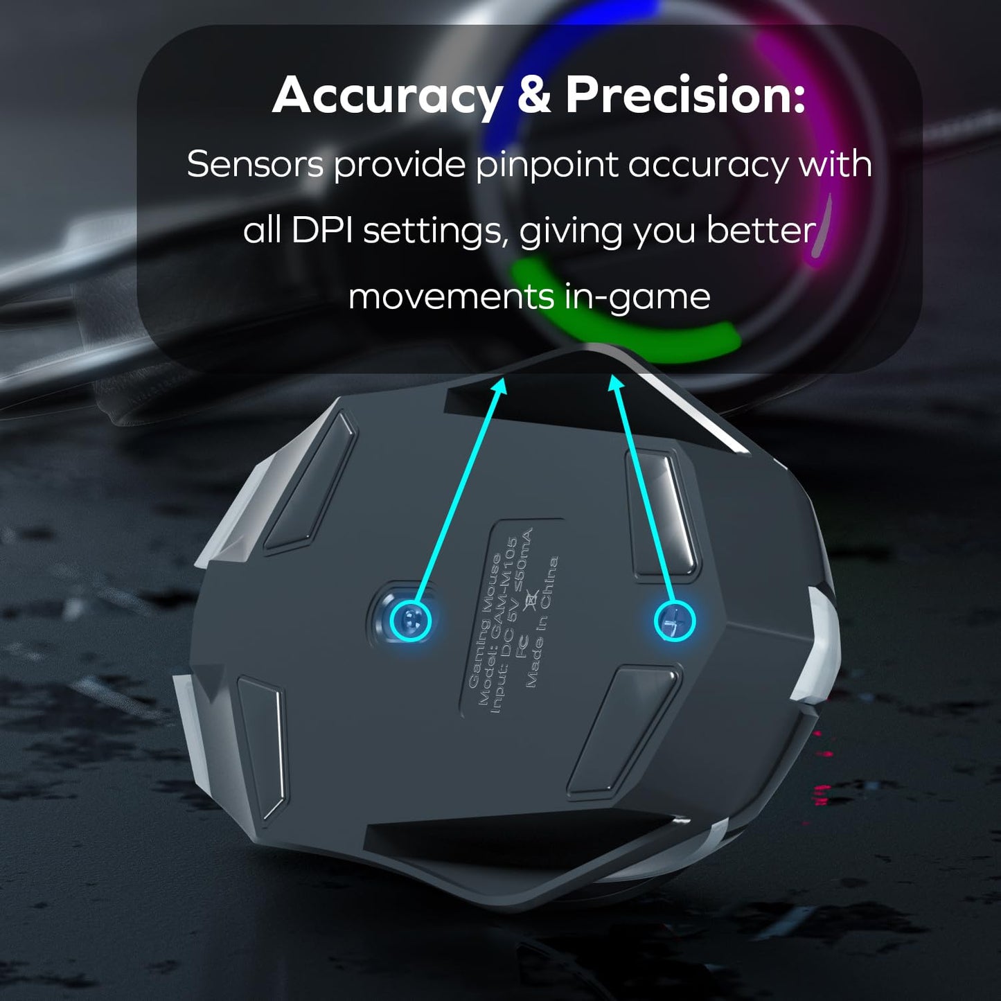 PHANTAZMA PRO GAMING MOUSE M100