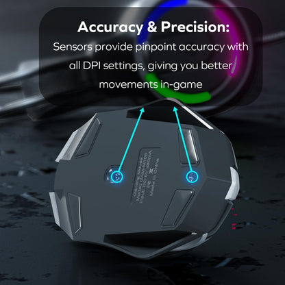 PHANTAZMA PRO GAMING MOUSE M100