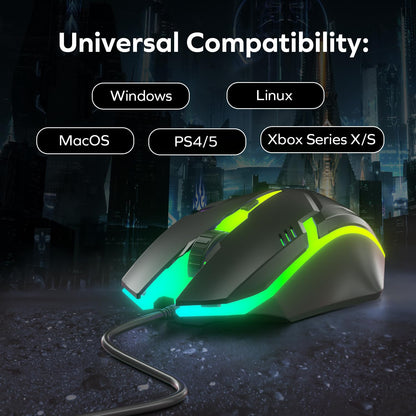 PHANTAZMA PRO GAMING MOUSE M100