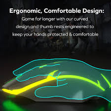GHOST GRIP GAMING PRO MOUSE M105