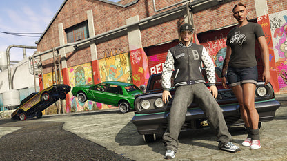 XBOX ONE GRAND THEFT AUTO FIVE