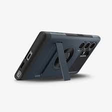 Spigen [Slim Armor] (MagFit) Phone Case for Galaxy S24 Ultra Metal Slate