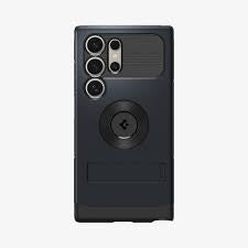 Spigen [Slim Armor] (MagFit) Phone Case for Galaxy S24 Ultra Metal Slate