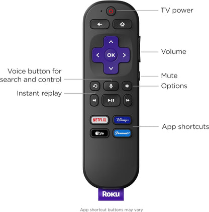 Roku Express 4K +