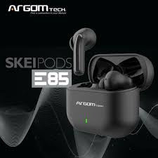 SKEIPODS E85 TRUE WIRELESS STEREO BT EARBUDS BLACK
