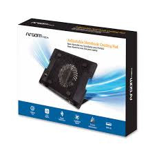 Notebook Cooling Pad with Blue Light