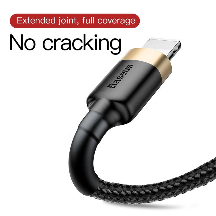 Baseus 1.5A 2m USB to 8 Pin High Density Nylon Weave USB Cable