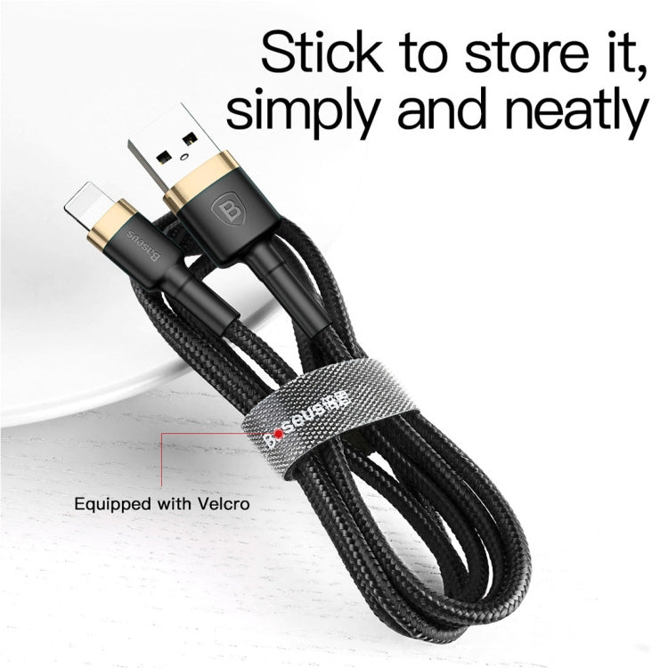 Baseus 1.5A 2m USB to 8 Pin High Density Nylon Weave USB Cable