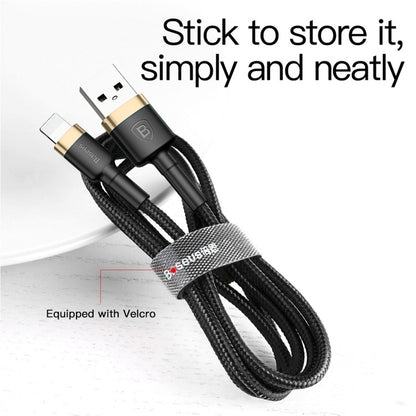 Baseus 1.5A 2m USB to 8 Pin High Density Nylon Weave USB Cable