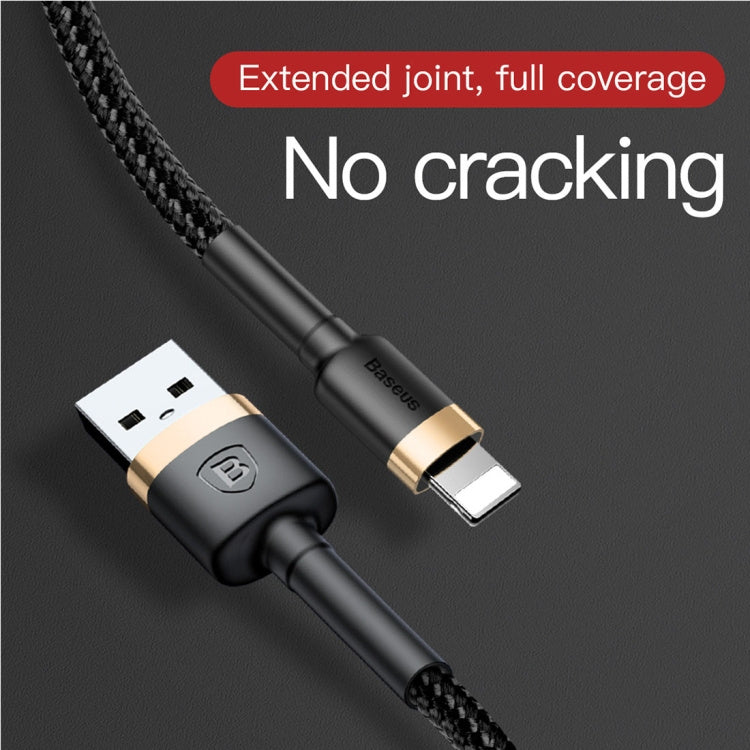 Baseus 1.5A 2m USB to 8 Pin High Density Nylon Weave USB Cable