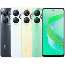 Infinix Smart 8  128GB +4GB RAM Black
