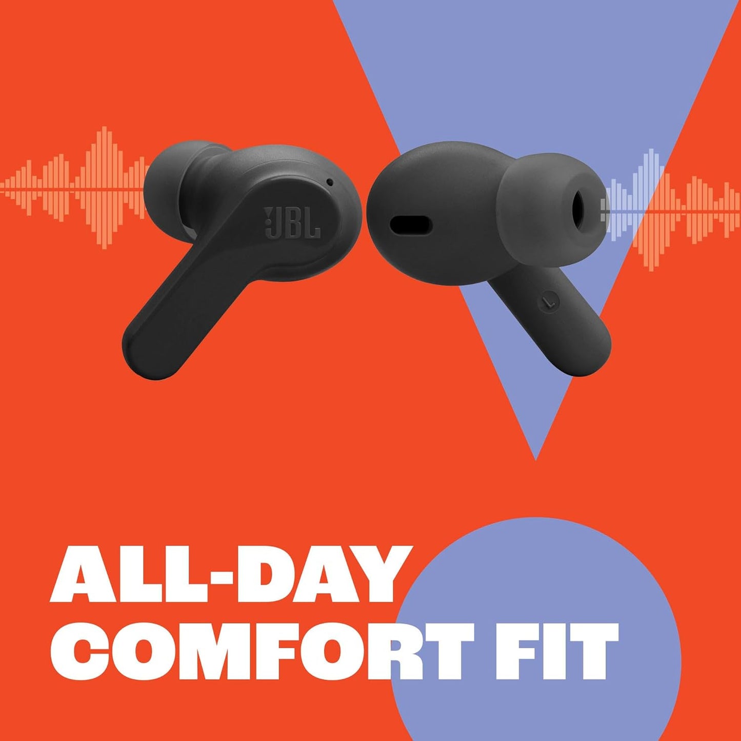 JBL Vibe Beam True Wireless Earbuds Blue