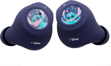 Disney Lilo and Stitch Bluetooth Earbuds w/Charging Case