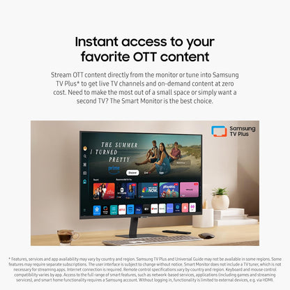 Samsung 32inch Smart Monitor M8 UHD