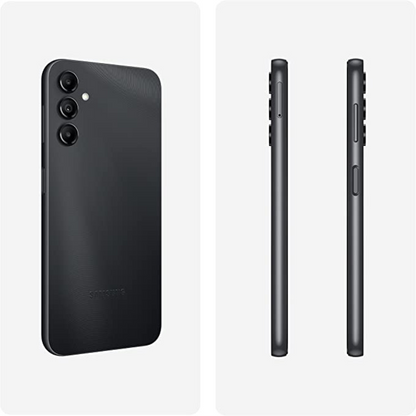 SAMSUNG A14 4G 128GB+4GB RAM BLACK