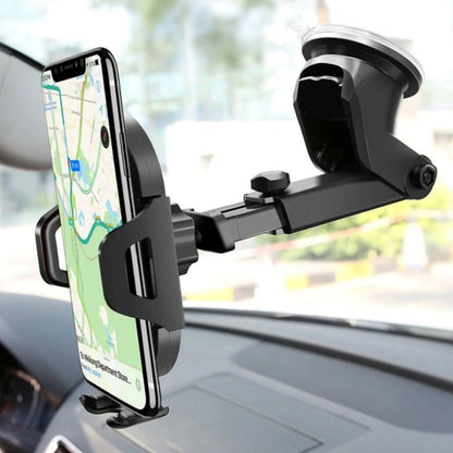 EXTENDABLE ARM CELL PHONE HOLDER CH3006BK