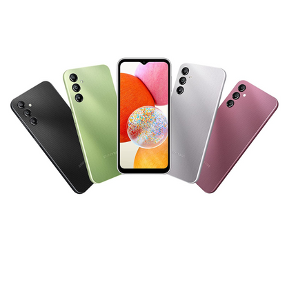 SAMSUNG A14 4G 128GB+4GB RAM BLACK