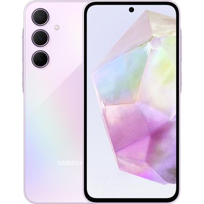 Samsung Galaxy A35 5G 128GB+8GB RAM Awesome Lilac