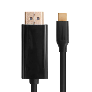 CABLE USB C TO DISPLAY PORT | 6FT CB4059BK
