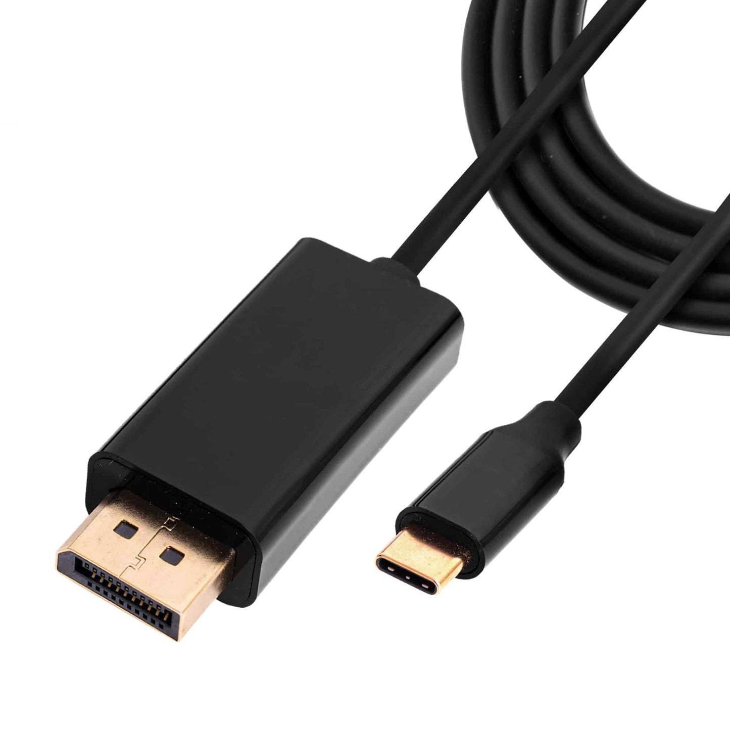 CABLE USB C TO DISPLAY PORT | 6FT CB4059BK