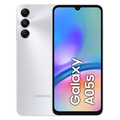 Samsung A05s 128GB+4GB RAM Silver