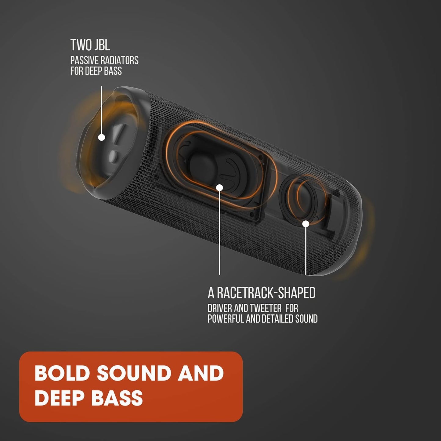 JBL FLIP 6 Portable Wireless Bluetooth Speaker CAMEO