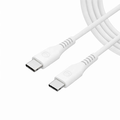 PREMIUM SILICONE USB-C TO USB-C CABLE PD65W | 5FT CB4075WT