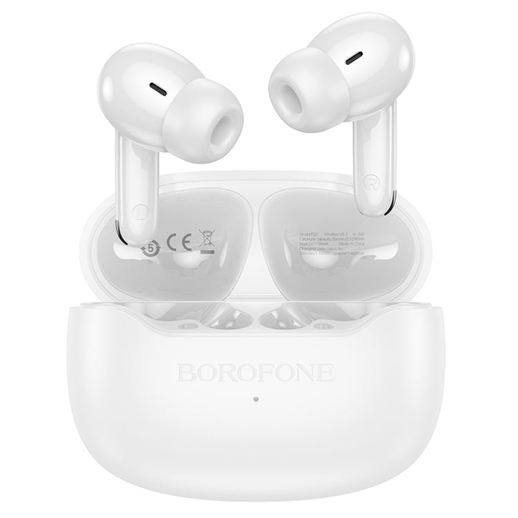 Borofone FQ1 TWS Shine Wireless BT Headset Earbuds(Black)