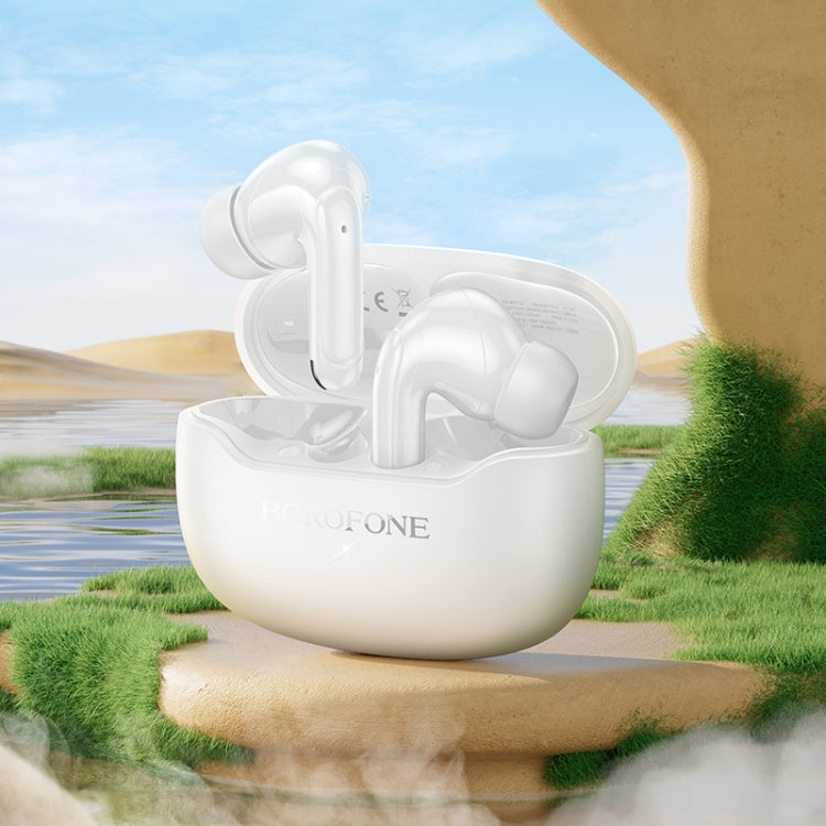 Borofone FQ1 TWS Shine Wireless BT Headset Earbuds(Black)