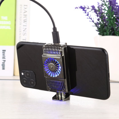 AH-101 Semiconductor Mobile Phone Cooling Bracket(Black)