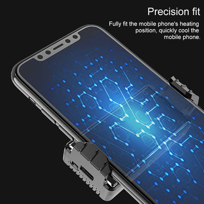AH-101 Semiconductor Mobile Phone Cooling Bracket(Black)