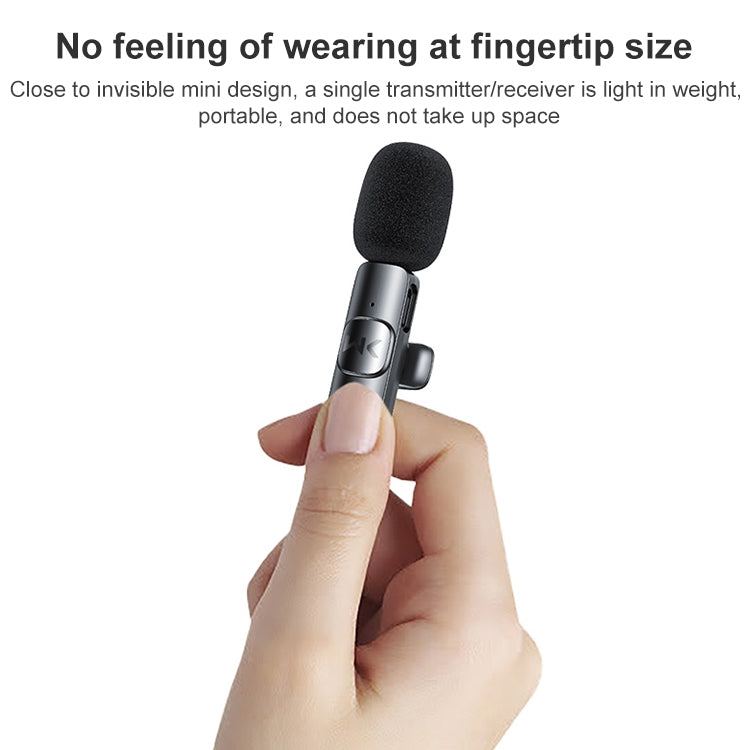 WK V30 USB-C / Type-C Wireless Radio Microphone